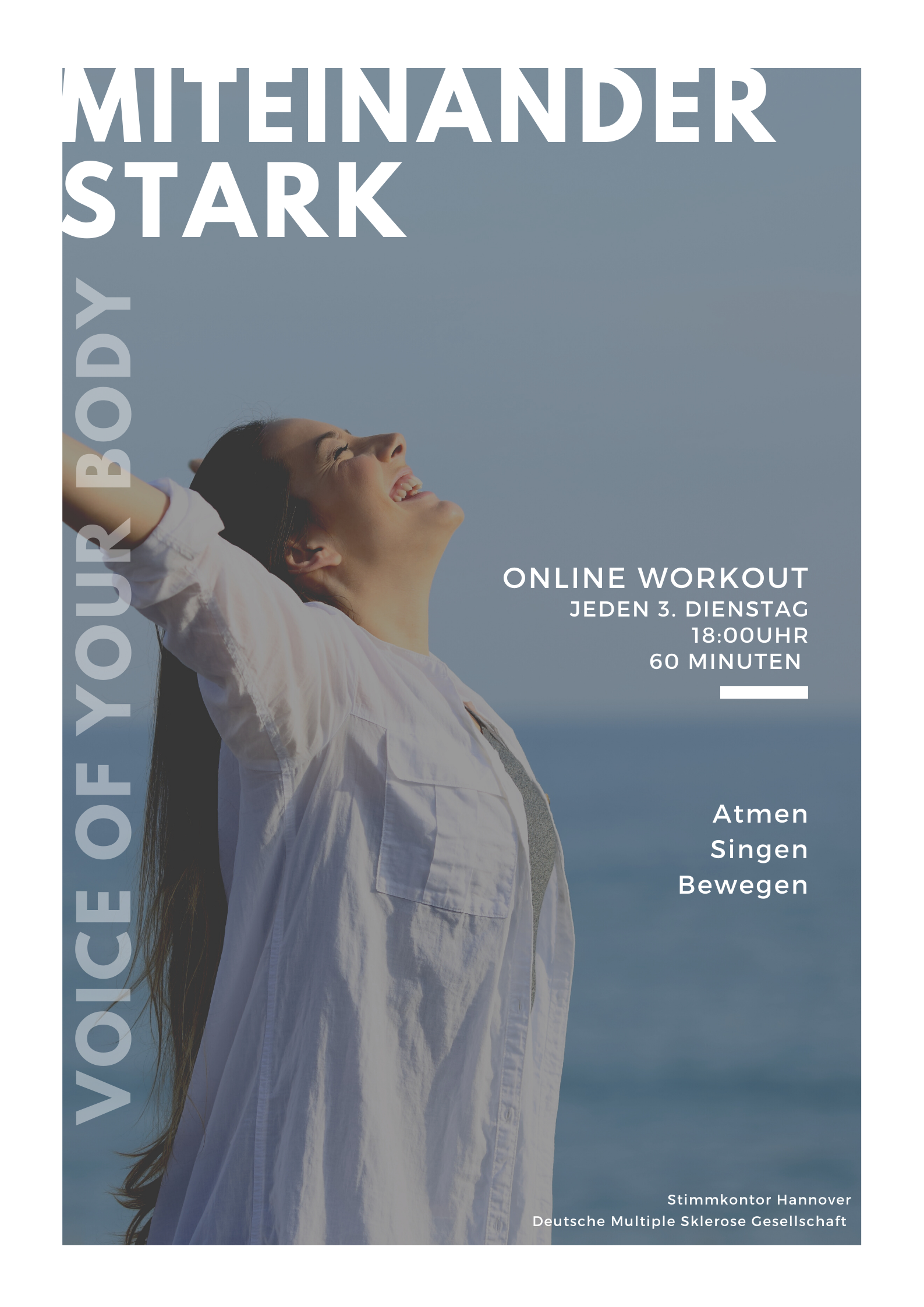 MITEINANDER STARK Plakat