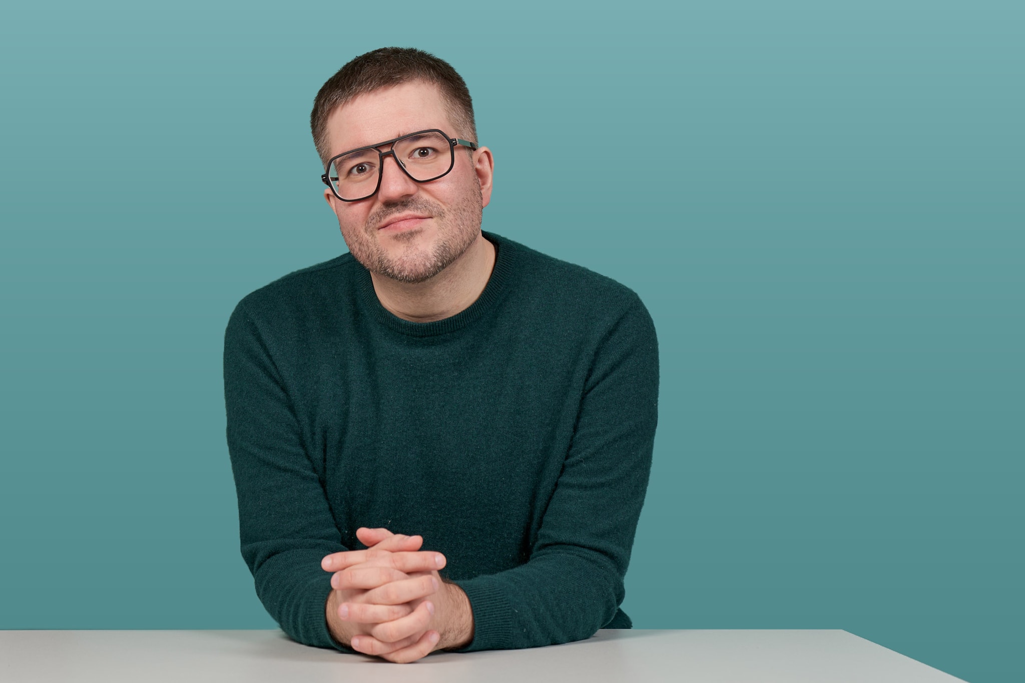 Michael Helbing im Stimmkontor Hannover Michael Helbing im Stimmkontor Hannover