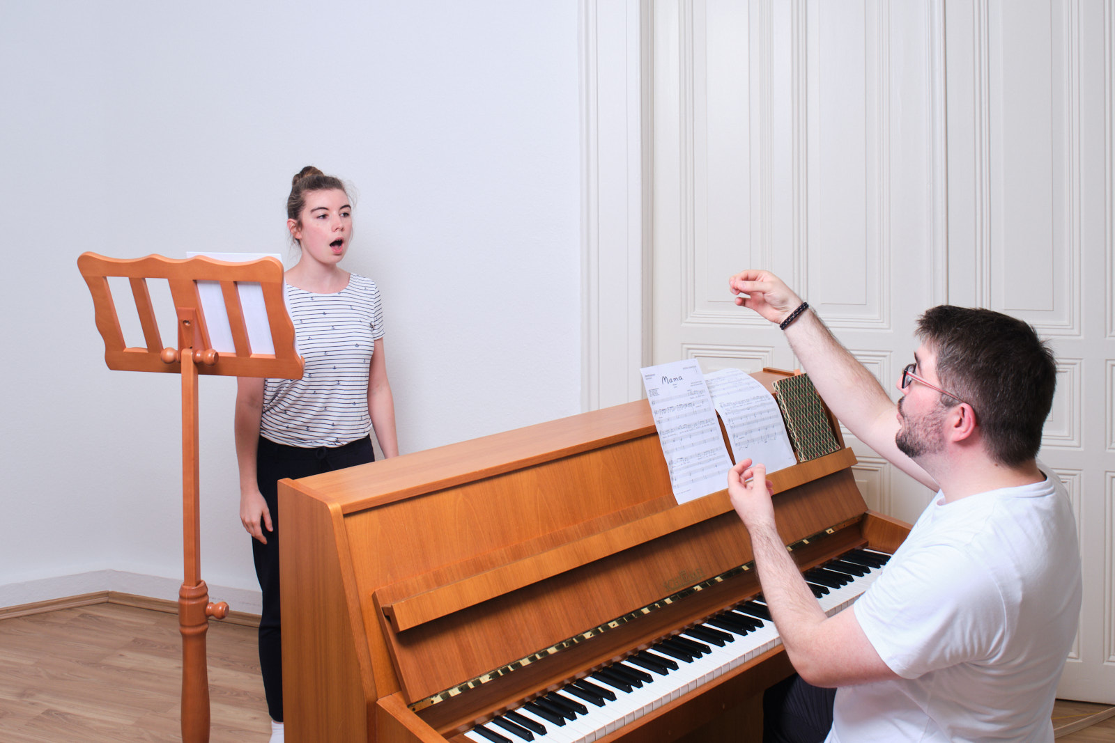 Stimmkontor Hannover - Stimme Therapie Übung