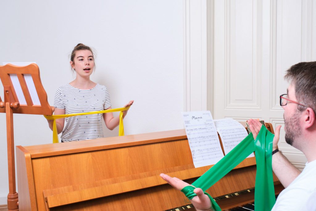 Stimmkontor Hannover - Stimme Therapie Übung